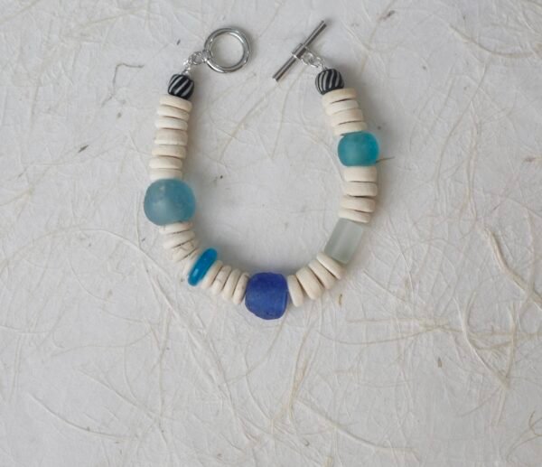 Natural Coconut Shell &Glass Glow