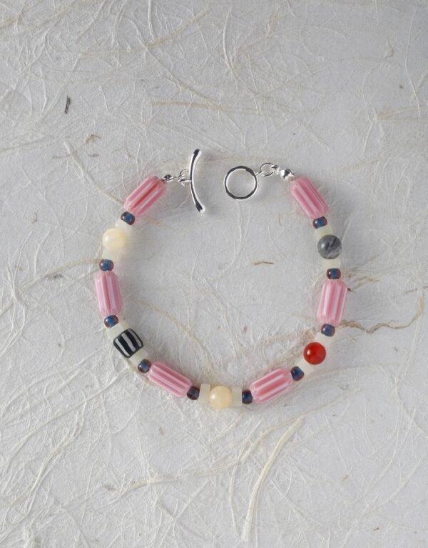 Colorful Chevron Beads Bracelet
