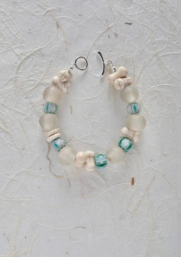 Raw Stone Tribal Bracelet