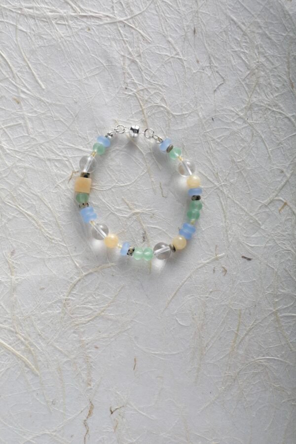 Macaron Glass Glow Bracelet