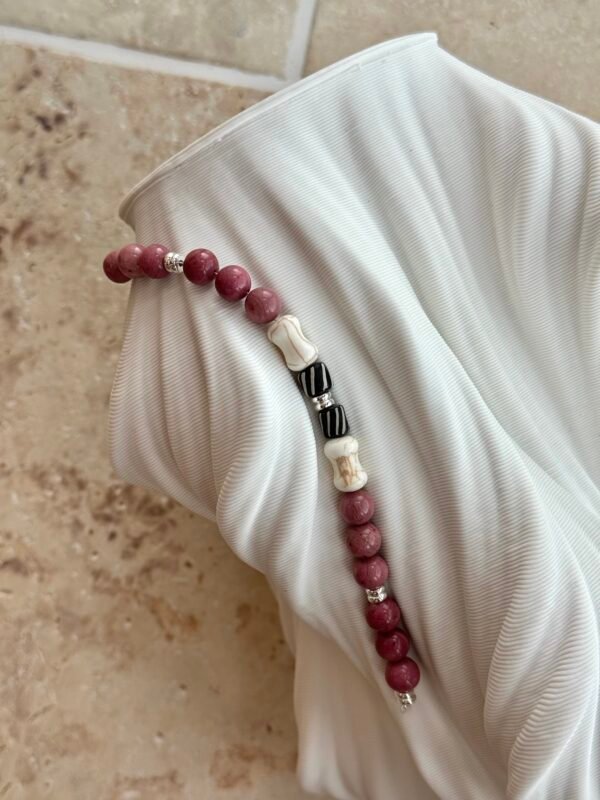 Retro-Modern Color-Block Bracelet